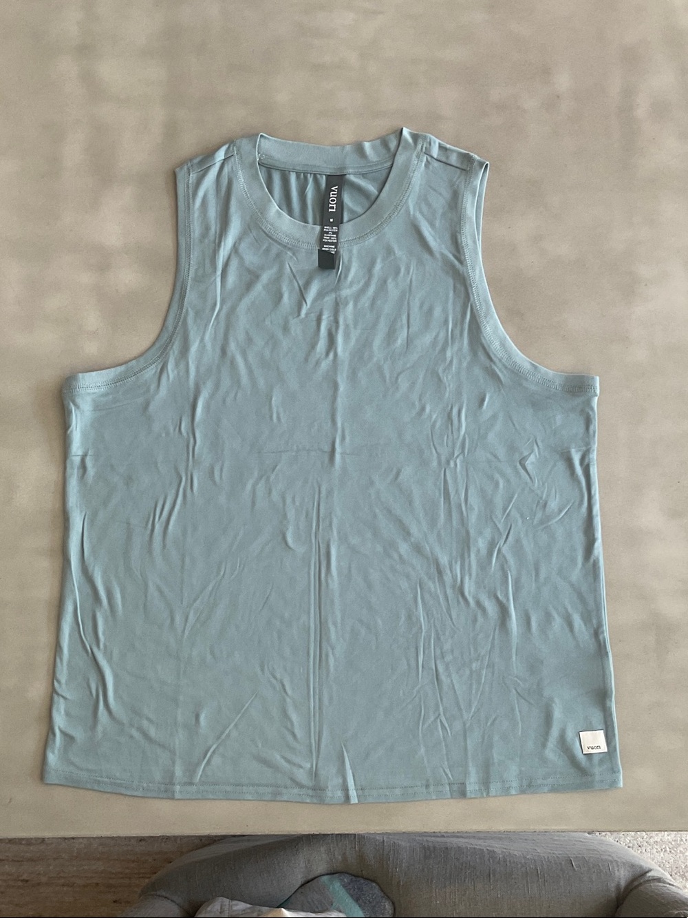 Vuori Women's Tank Top - Seafoam